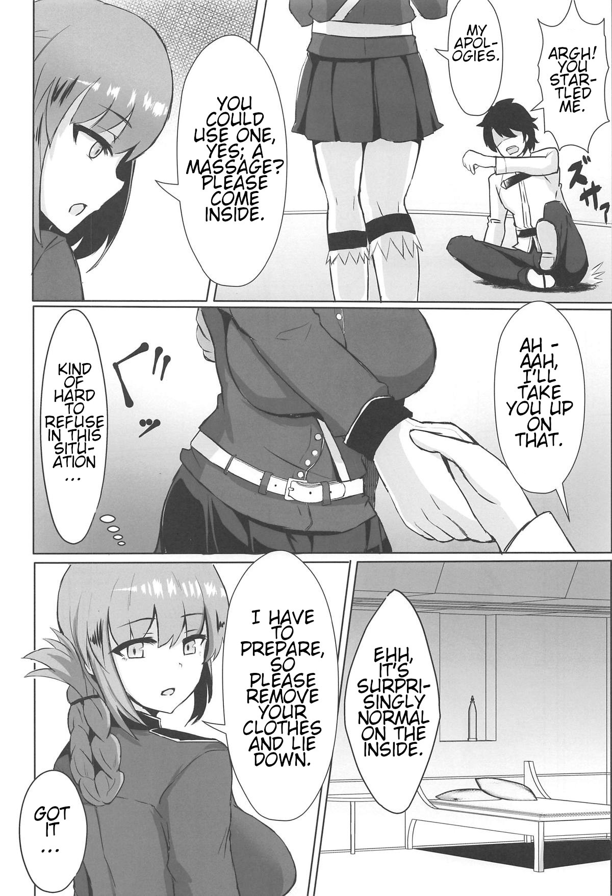 Hentai Manga Comic-Sex with the Perverted Head Nurse - Semen-Squeezing Massage-Read-3